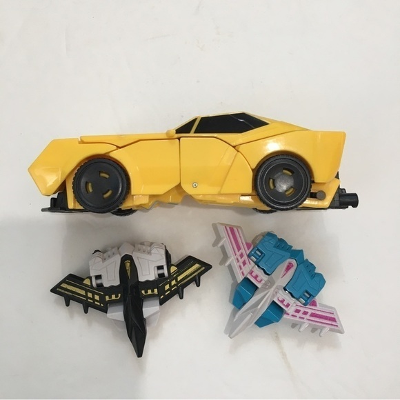 Transformers RID Robots In Disguise Bumblebee One-Step Figure Animated Cartoon - Picture 2 of 15